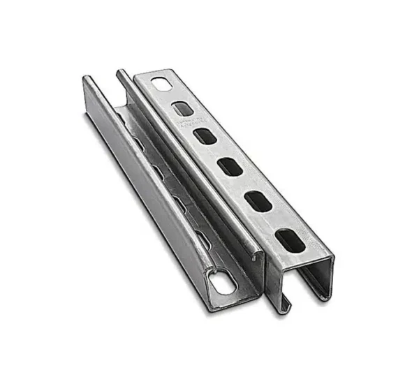 Riel Unistrut Alto de 2.40 mts