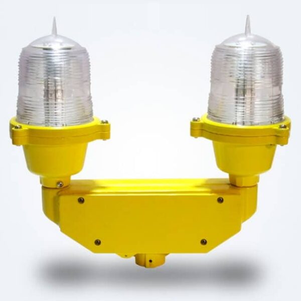 Baliza Eléctrica Doble OL100S REDDOT