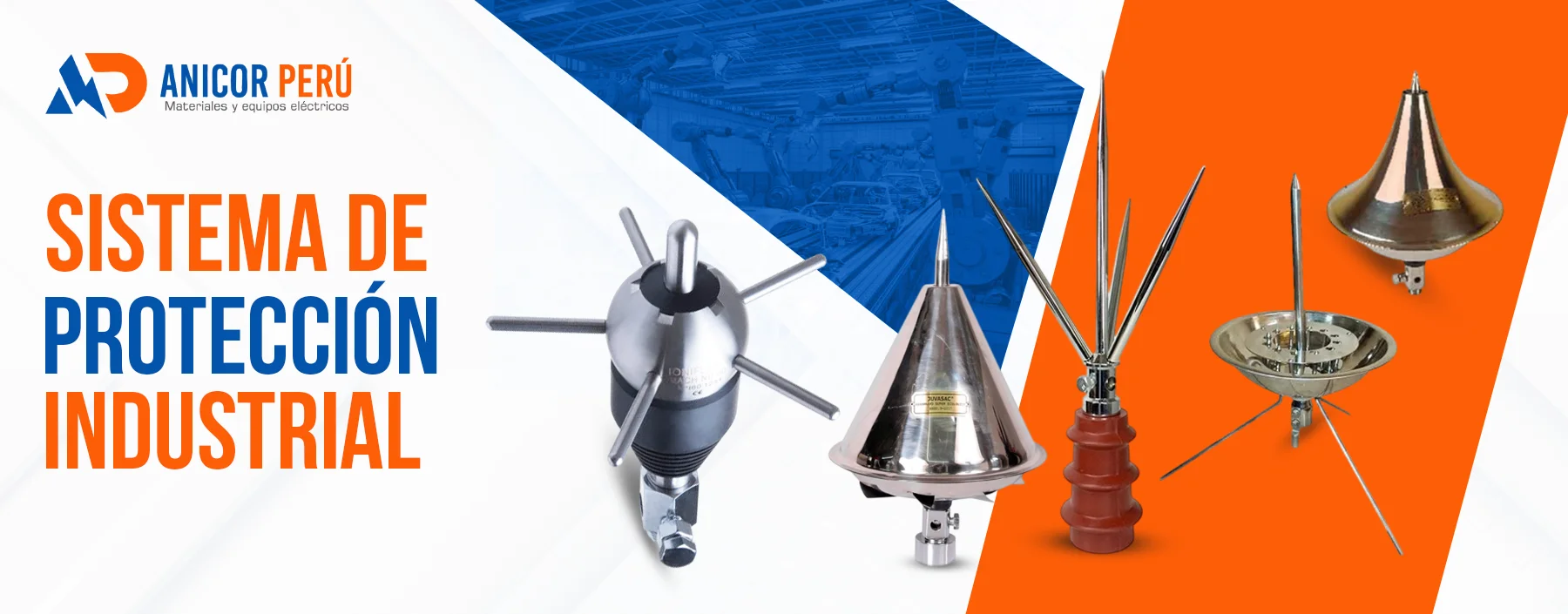 Banner-sistema de protección industrial